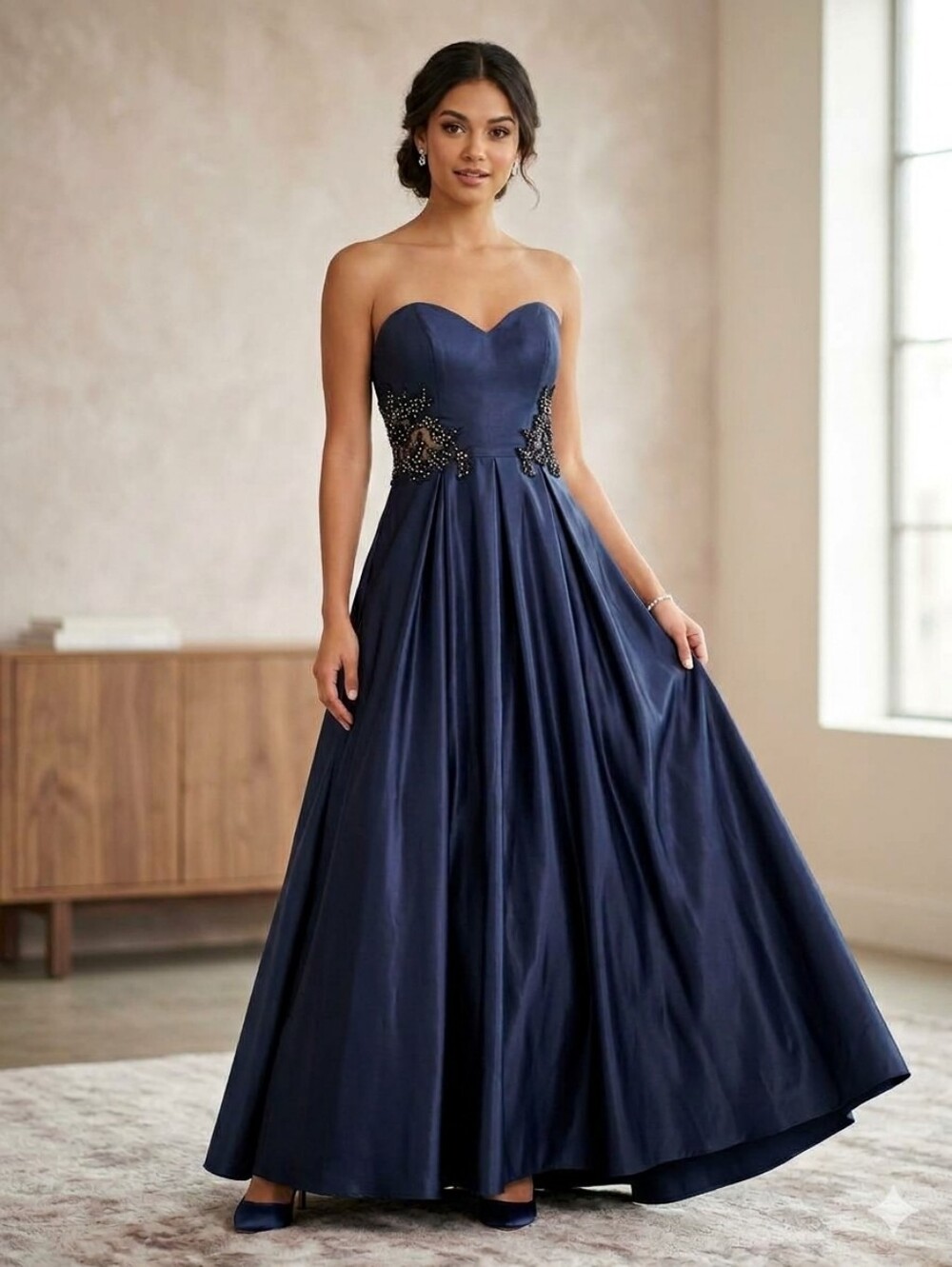NWT Blondie Nites Formal Gown Dress Sz 1